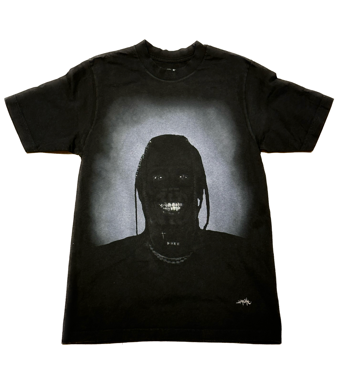 Travis Scott Face Tour Tee Black – The Magnolia Park