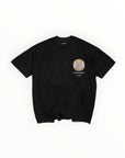 Sworn To Us Number 9 Tee Black