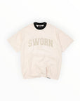 Sworn To Us Legacy Ringer Tee Natural