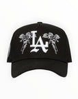 Sworn To Us City Of Angels A-Frame Snapback Black