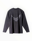 Yeezy Gap Dove Longsleeve Tee Black