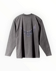 Yeezy Gap Dove Longsleeve Tee Dark Grey