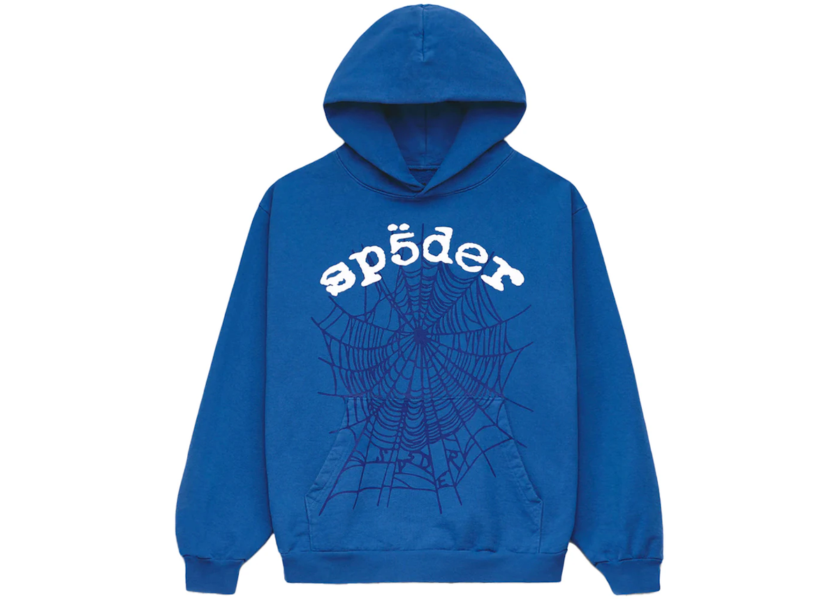 SP5DERパーカー Buy Sp5der Web Hoodie 'Sky Blue' - SP5 8D WEB HBB | GOAT