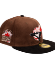 New Era 59Fifty Toronto Blue Jays Pink Mocha Suede