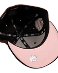 New Era 59Fifty Arizona Diamondbacks Pink Mocha Suede