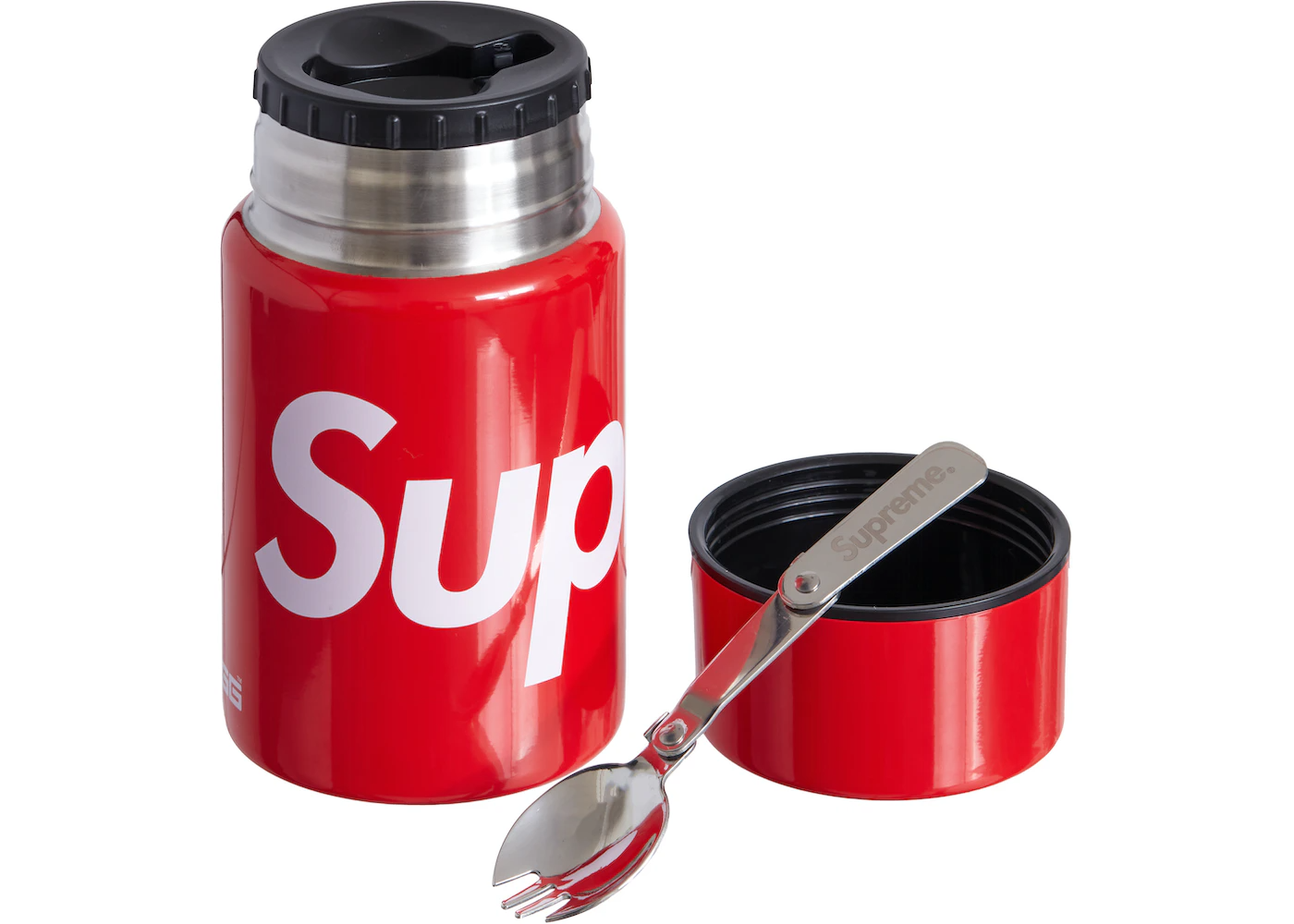 Supreme SIGG 0.75L Food Jar Red