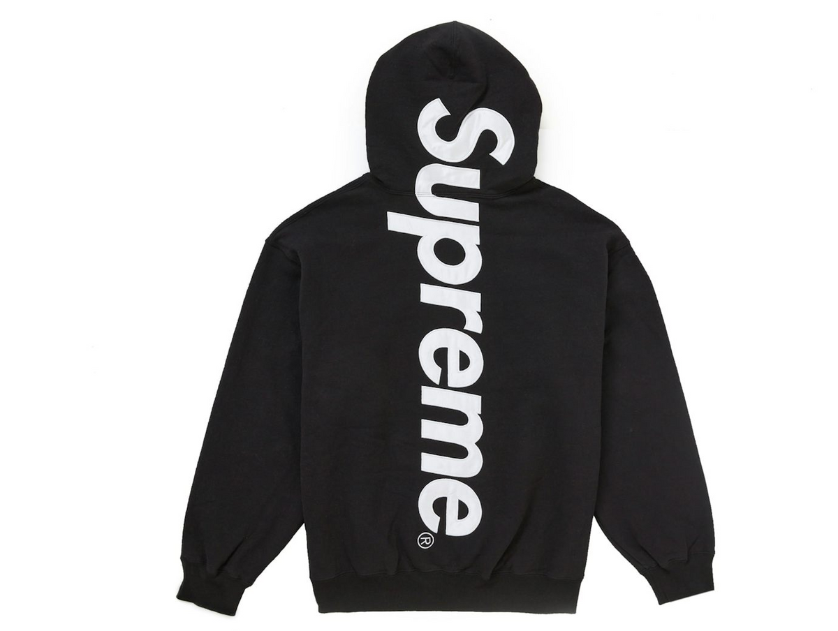 Supreme-Satin-Applique-Hooded-