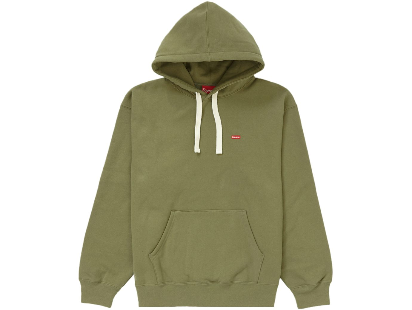 Supreme small box drawcord zip up hooded