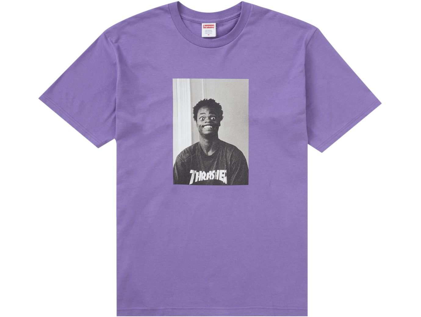 Supreme Thrasher Harold Tee Purple – The Magnolia Park