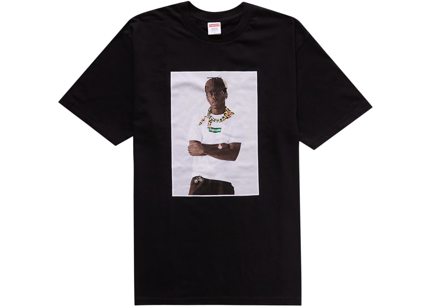 Supreme Tyler The Creator Tee Black – The Magnolia Park