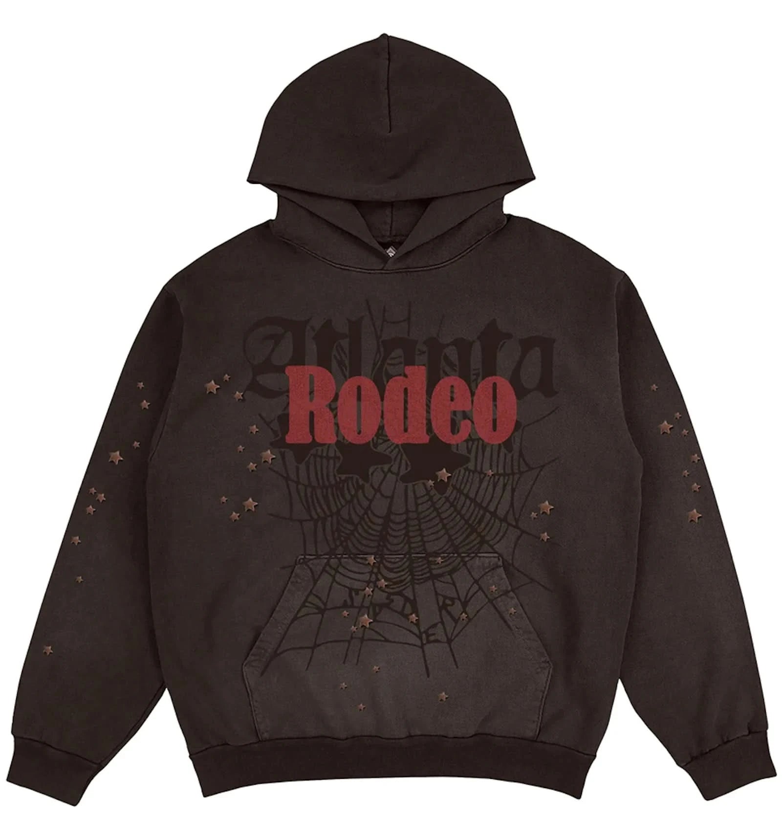 Travis Scott Cactus Jack x Sp5der Days Before Rodeo Hoodie Black Travis Scott Cactus Jack x Sp5der Days Before Rodeo Hoodie Black