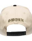 Sworn To Us Union A-Frame Snapback Natural/Green