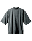 Yeezy Gap Engineered by Balenciaga Logo 3/4 Sleeve Tee - Dark Green
