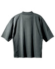 Yeezy Gap Engineered by Balenciaga Logo 3/4 Sleeve Tee - Dark Green