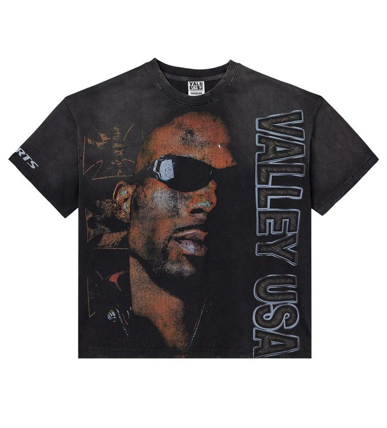Vale Forever The Dog Tee Black – The Magnolia Park