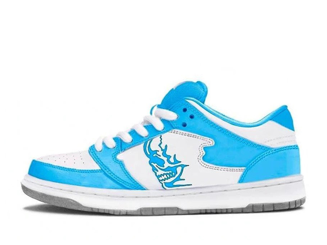 Warren Lotas Reaper Dunk Electric Blue – The Magnolia Park - Main Image