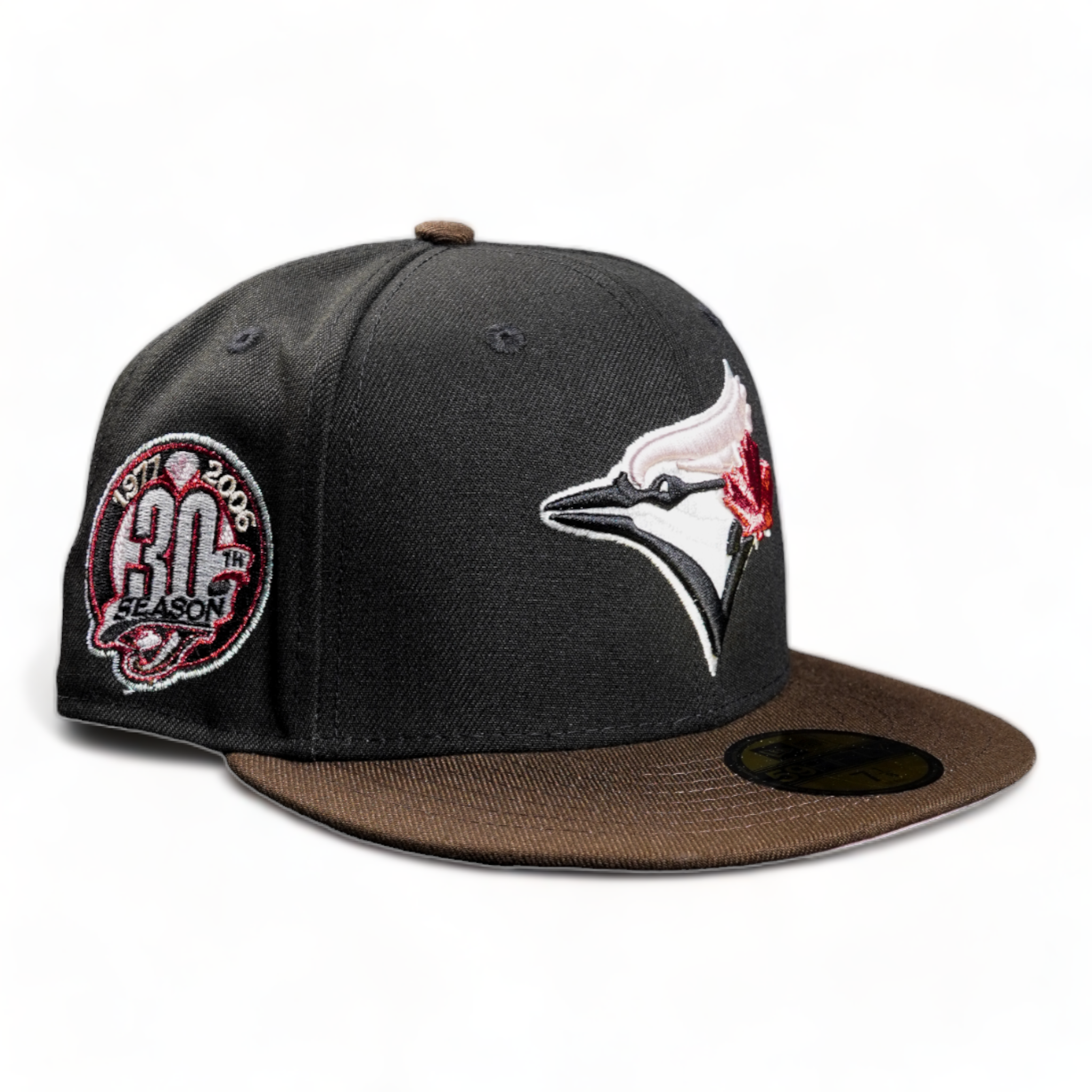 New Era 59Fifty Reverse Pink Mocha Collection Fitted (Toronto Blue Jays)