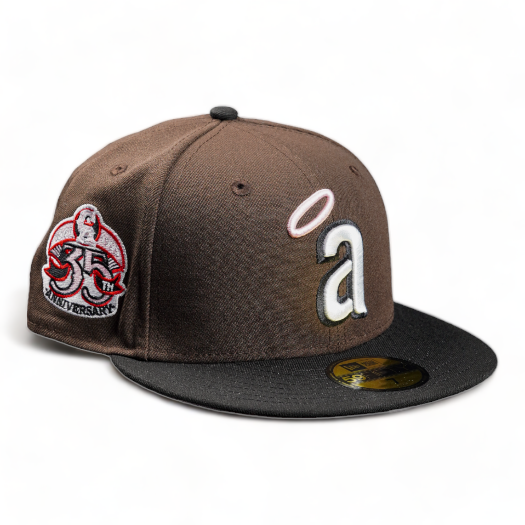 New Era 59Fifty Pink Mocha 2.0 Collection Fitted (Anaheim Angels)