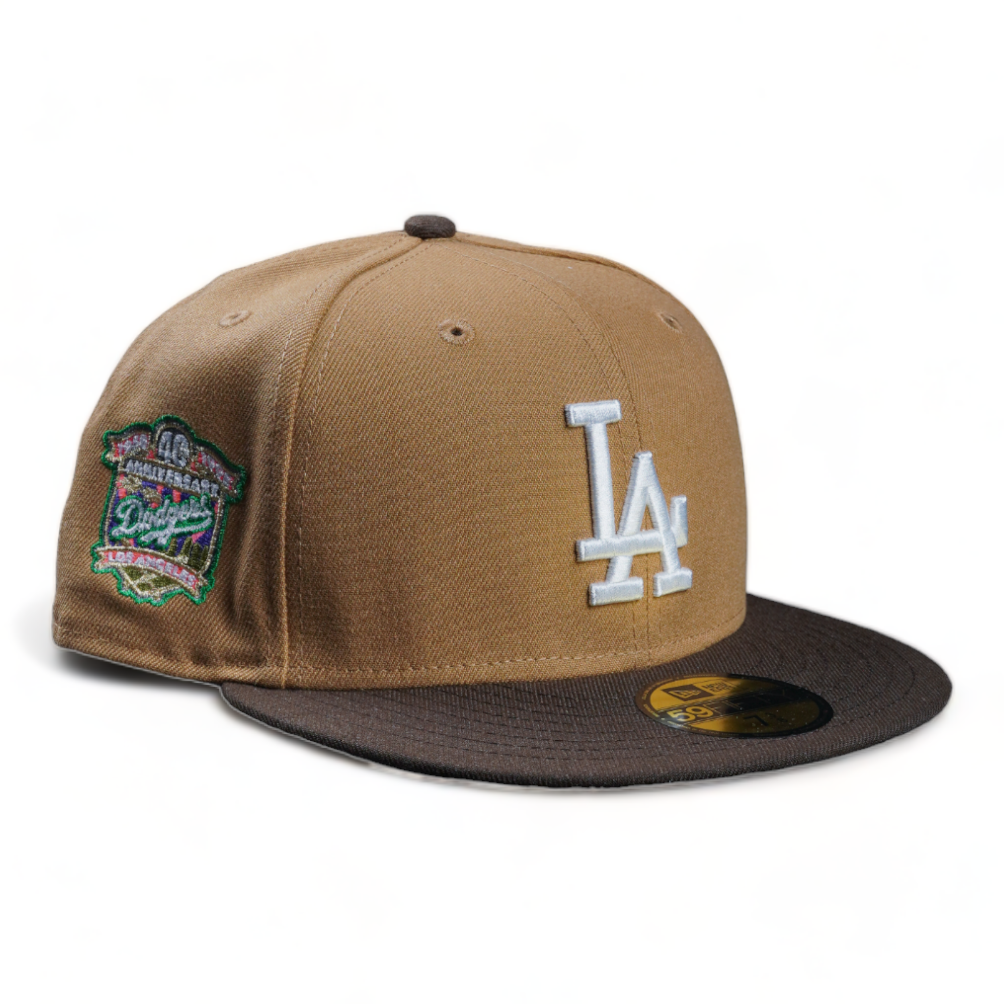 New Era 59Fifty Bagel &amp; Lox Pack Fitted (Los Angeles Dodgers 40th Patch)