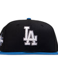 New Era 59Fifty Fitted Los Angeles Dodgers "Black Indigo"