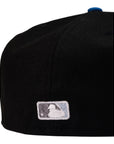New Era 59Fifty Fitted Los Angeles Dodgers "Black Indigo"