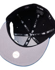 New Era 59Fifty Fitted Los Angeles Dodgers "Black Indigo"