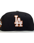 New Era 59Fifty Fitted Los Angeles Dodgers "Black Evergreen"