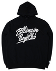 Billlionaire Boys Club BB Script Hoodie Black
