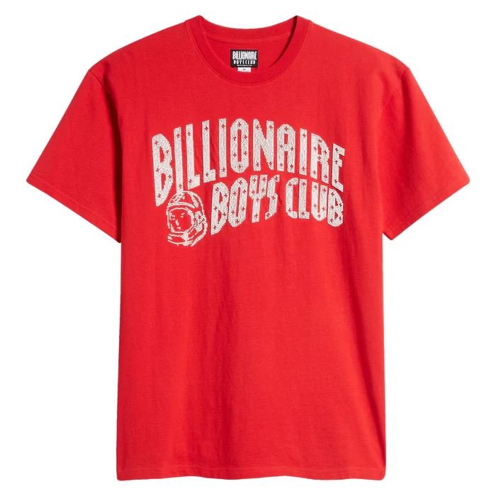 Billionaire Boys Club BB Arch S/S Knit Red