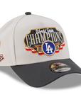 New Era 940AF Los Angeles Dodgers 2025 World Champions Locker Room Hat