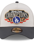 New Era 940AF Los Angeles Dodgers 2025 World Champions Locker Room Hat