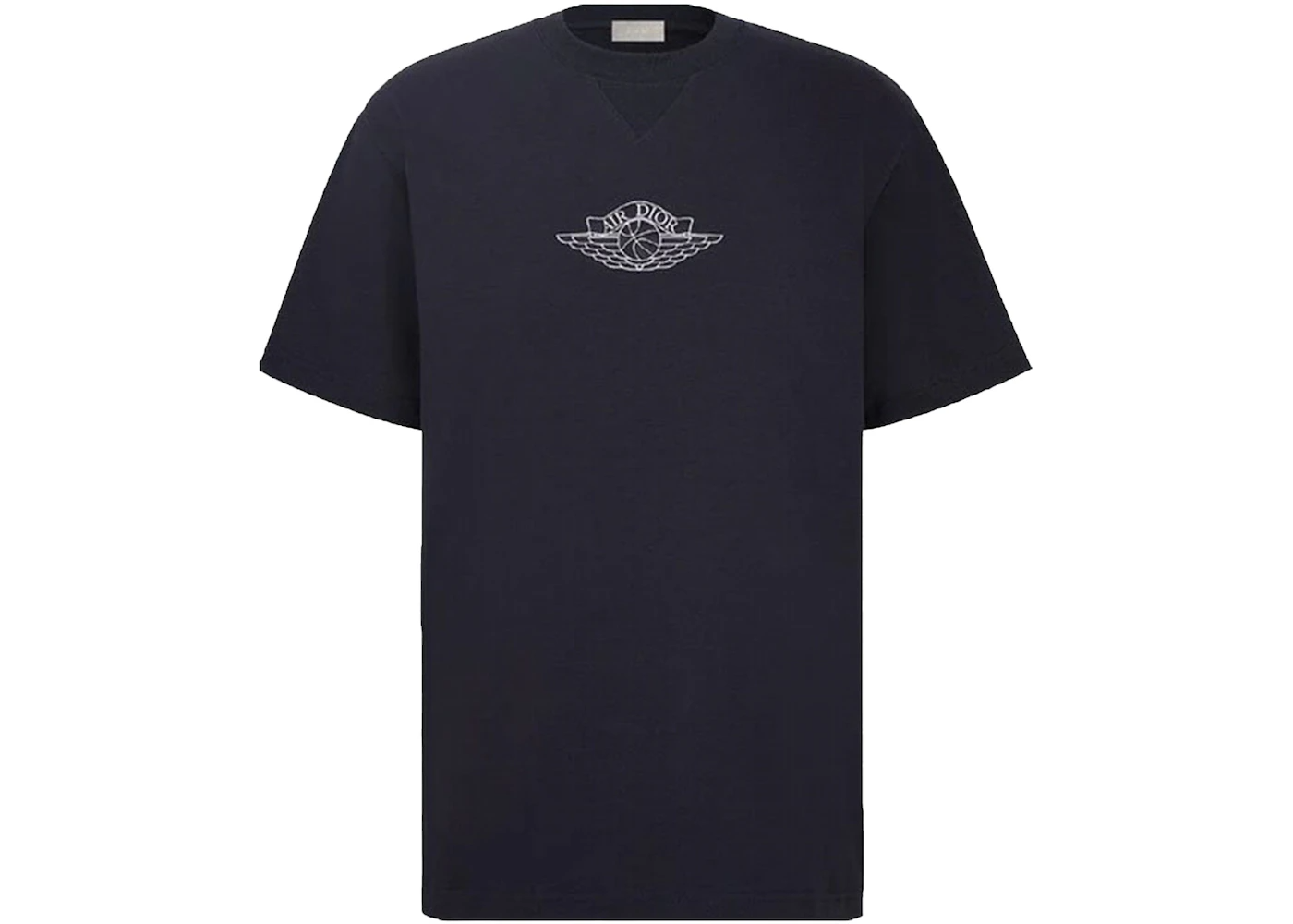 Dior x Jordan Wings T Shirt Navy