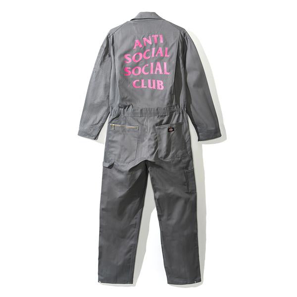 Anti Social Social Club Coveralls (Grey)