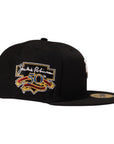 New Era 59Fifty Fitted Los Angeles Dodgers Upside Down Black (JR 50th Patch)