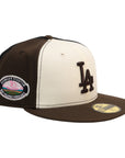New Era 59Fifty Los Angeles Dodgers "What The Mocha"