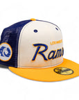New Era 59Fifty NFL Fitted Trucker Los Angeles Rams