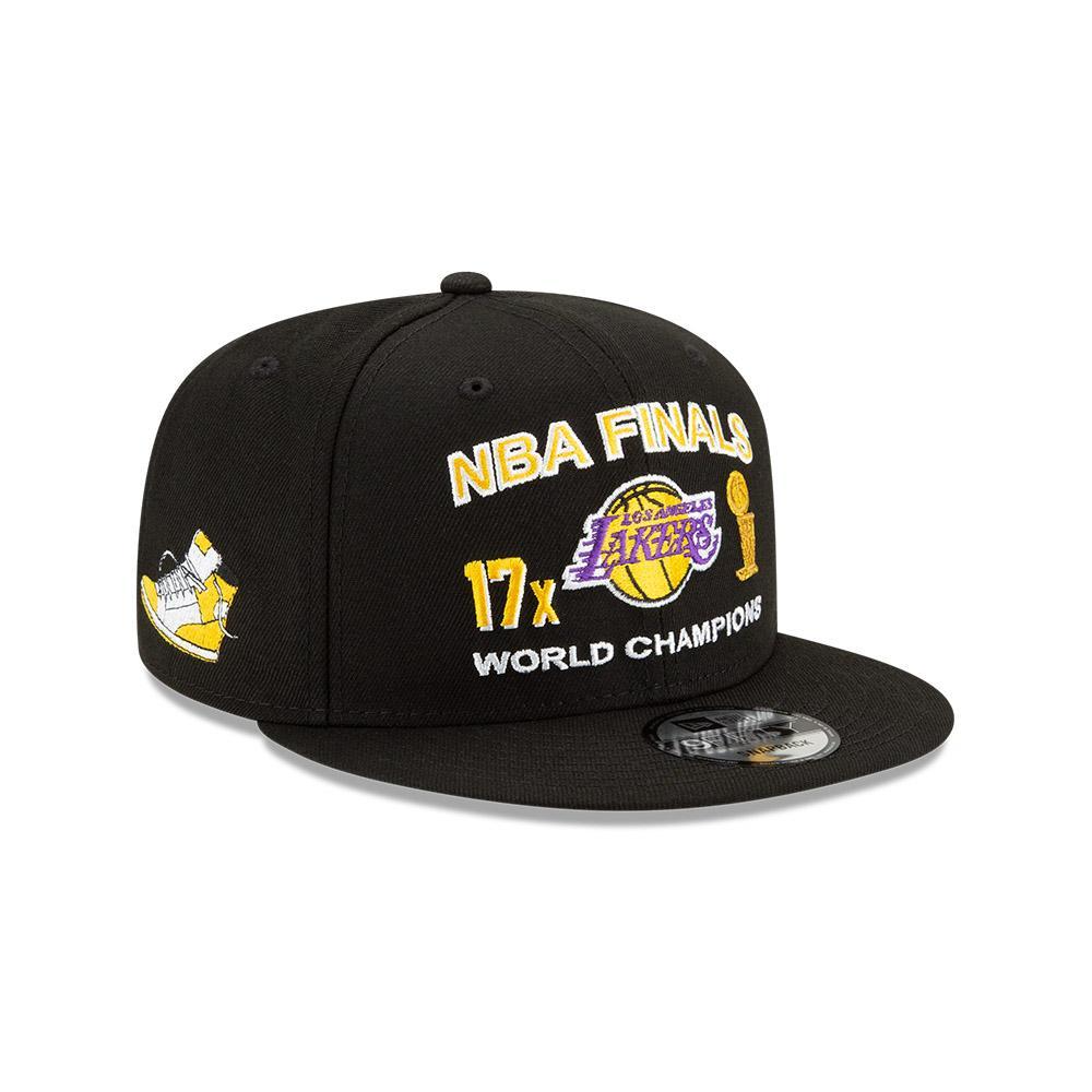 New Era 9Fifty Snapback Los Angeles Lakers NBA Finals Icon (Black)