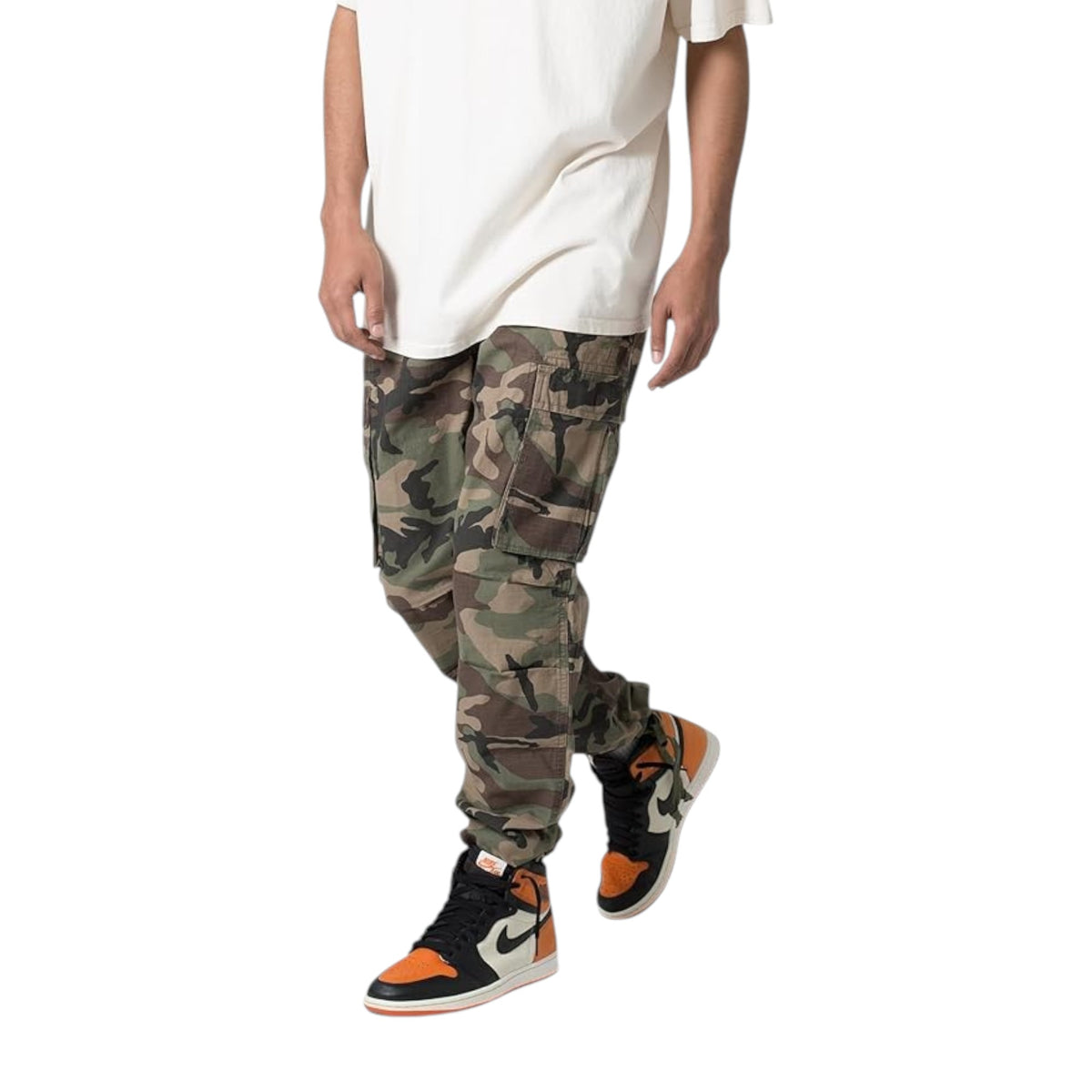 MNML Vintage Cargo Pants Camo – The Magnolia Park