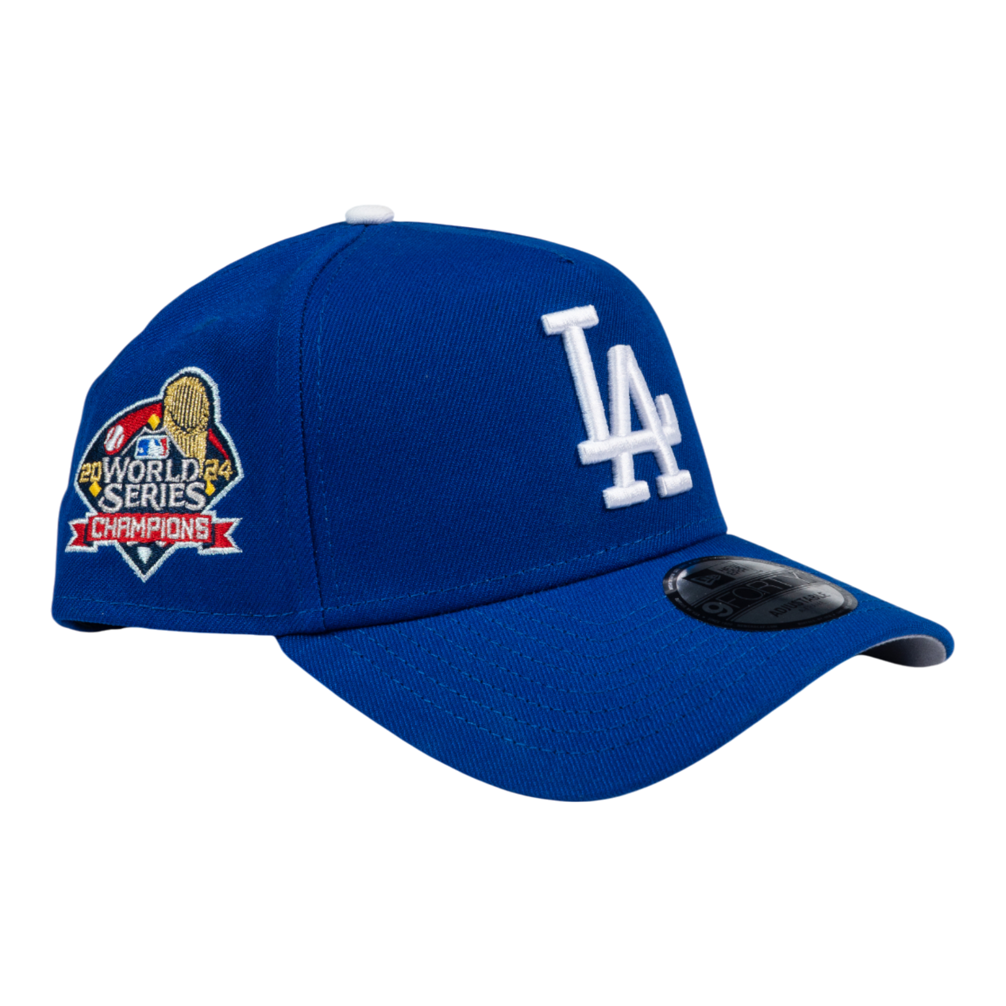 New Era 940AF Los Angeles Dodgers 2024 World Champions