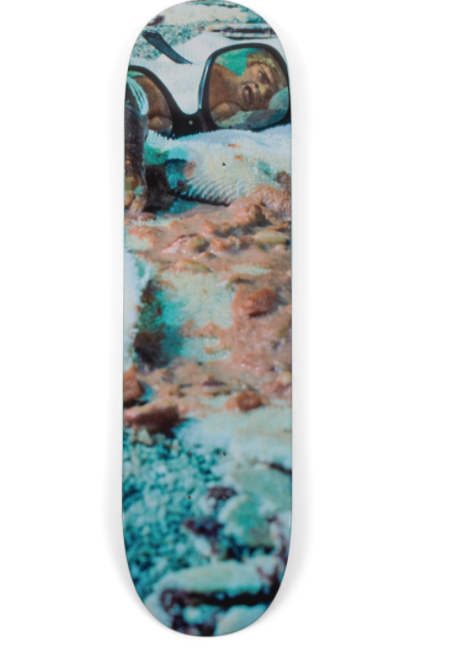 Supreme Cindy Sherman Untitled #175 Skateboard Deck Multi – The