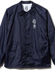 ANTI SOCIAL SOCIAL CLUB - ENOUGH OF YOU COACHES JACKET (NAVY) - The Magnolia Park