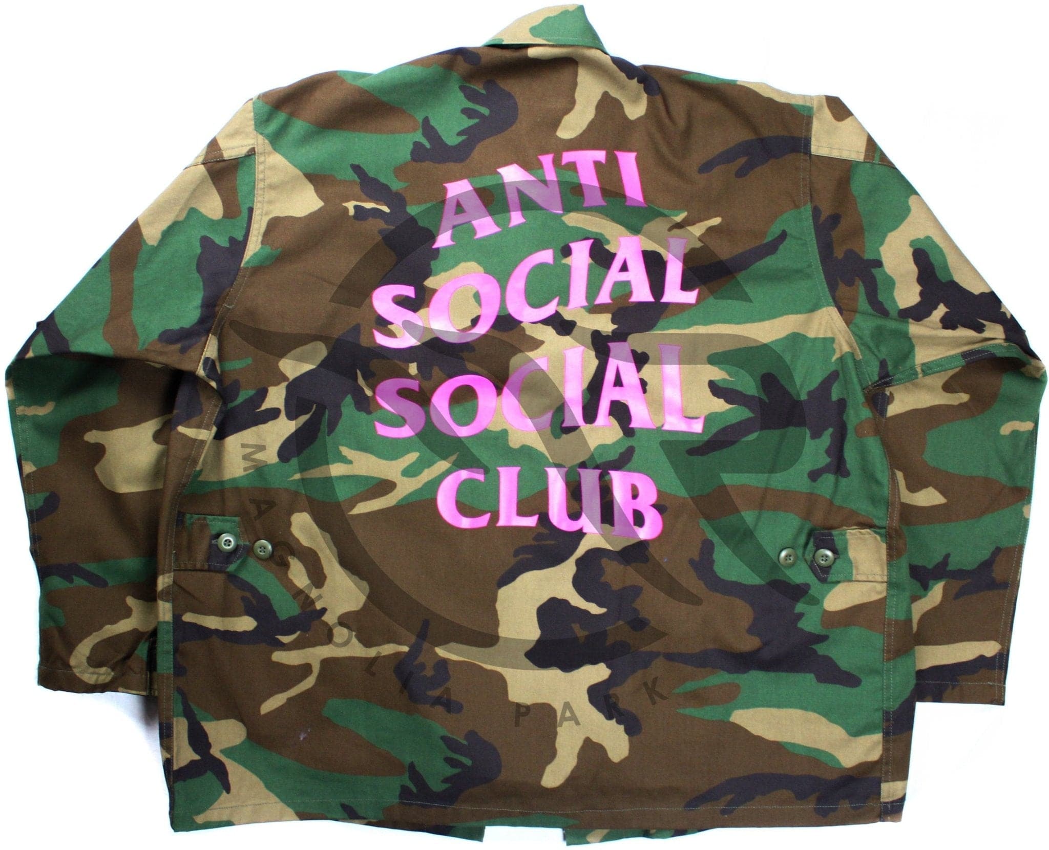 Anti Social Social Club Never Change BDU Jacket (Camo) – The