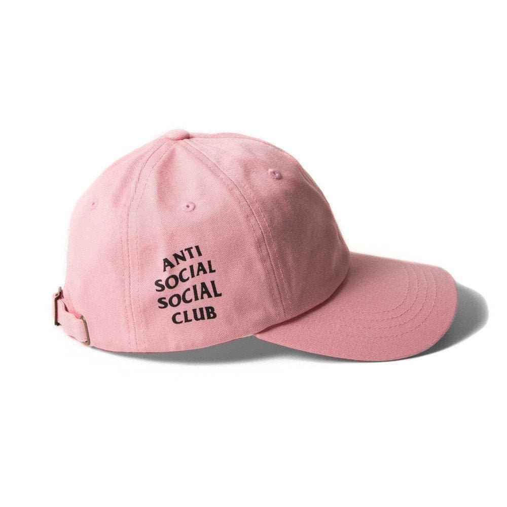 ANTI SOCIAL SOCIAL CLUB - WEIRD CAP (PINK) - The Magnolia Park