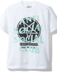 ANTI SOCIAL SOCIAL CLUB/NEIGHBORHOOD - FILTH FURY TEE (WHITE) - The Magnolia Park
