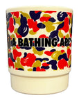 BAPE - CAMO PLASTIC MUG (GREEN/RED/BLUE) - The Magnolia Park