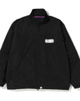 BAPE - DETACHABLE SLEEVES JACKET (BLACK) - The Magnolia Park