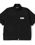 BAPE - DETACHABLE SLEEVES JACKET (BLACK) - The Magnolia Park