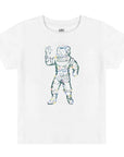 Billionaire Boys Club Kids BB Arch Cosmos SS Tee (White) - The Magnolia Park