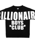 BILLIONAIRE BOYS CLUB (KIDS) - BB COVERAGE CREW (BLACK) - The Magnolia Park
