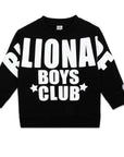 BILLIONAIRE BOYS CLUB (KIDS) - BB COVERAGE CREW (BLACK) - The Magnolia Park